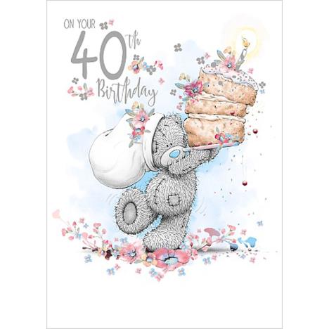 On Your 40th Me To You Bear Birthday Card £1.79